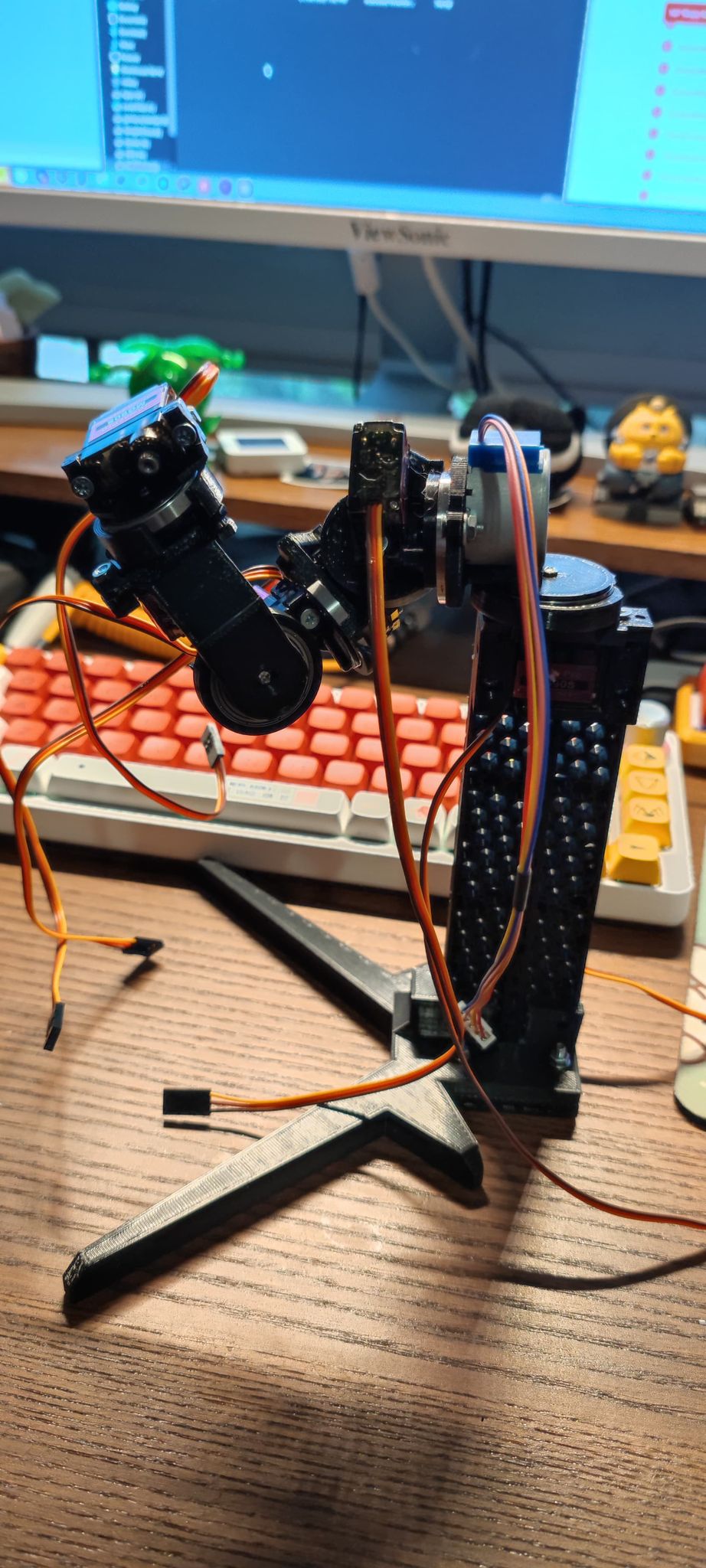 mg90s伺服机械臂