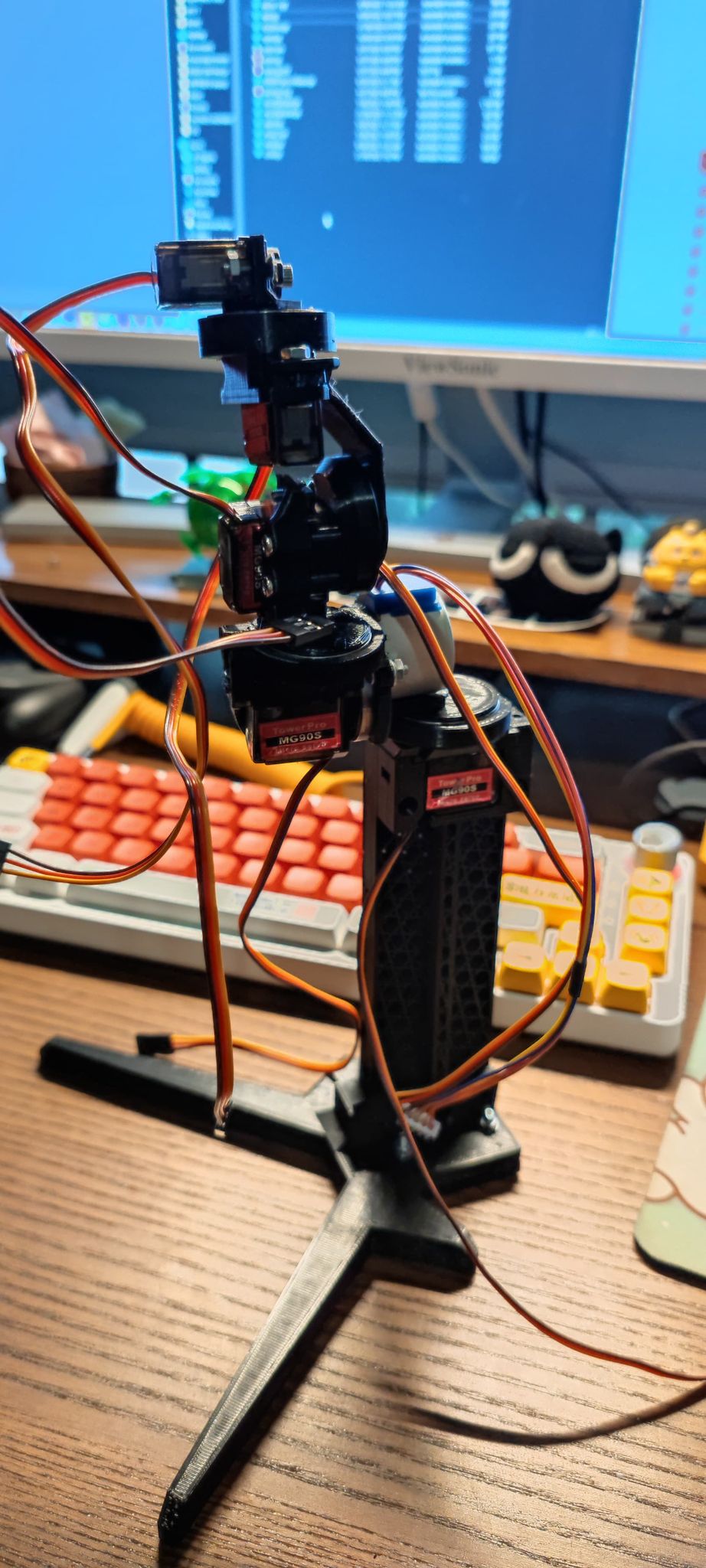 mg90s伺服机械臂