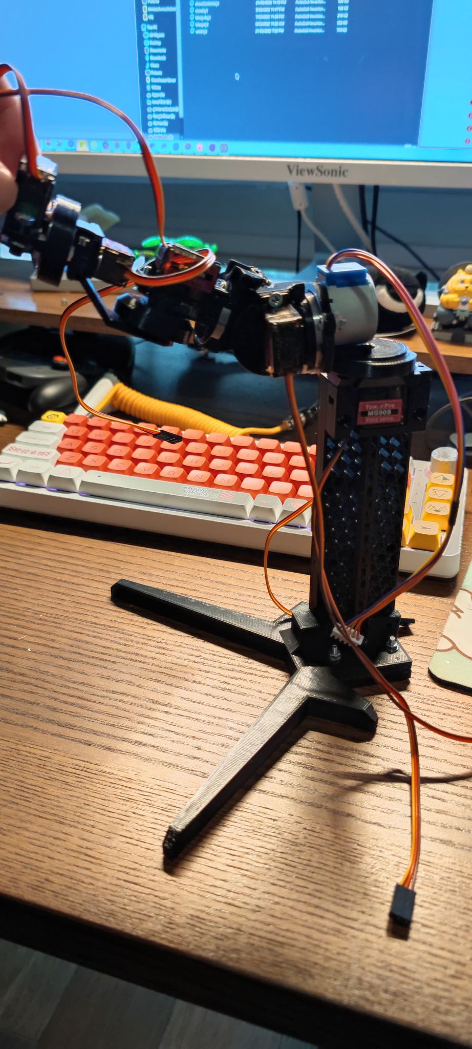 mg90s伺服机械臂