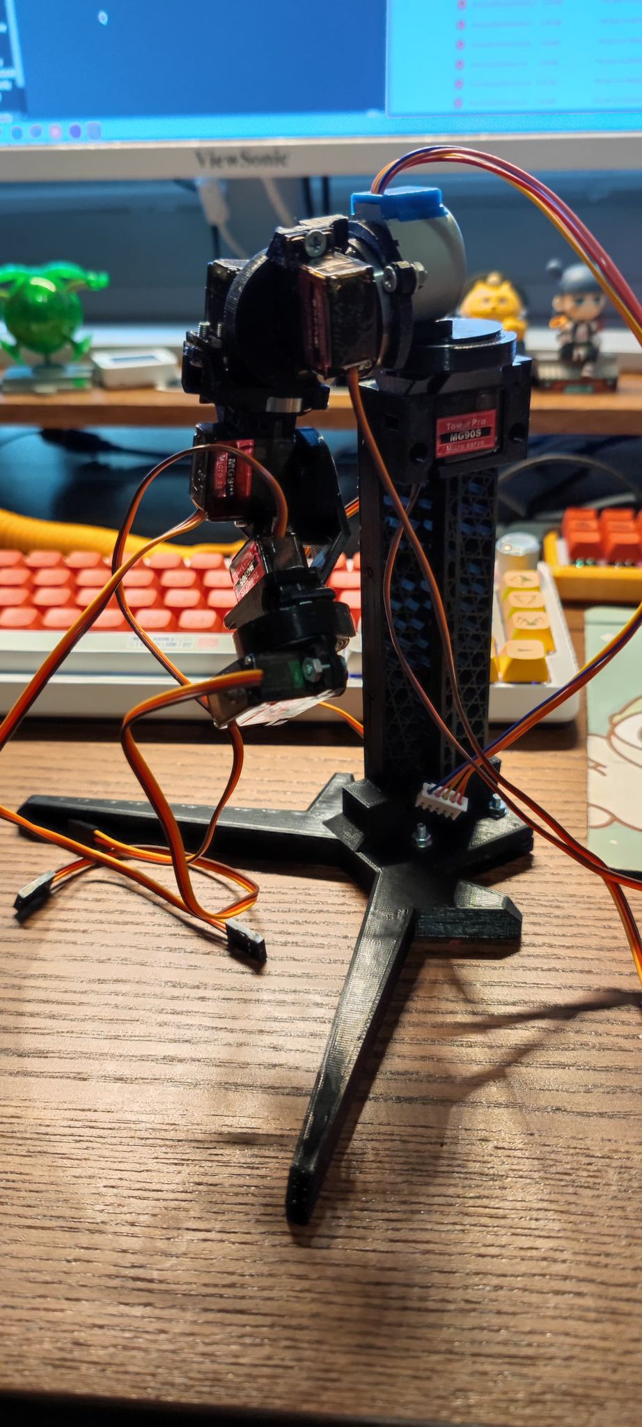 mg90s伺服机械臂