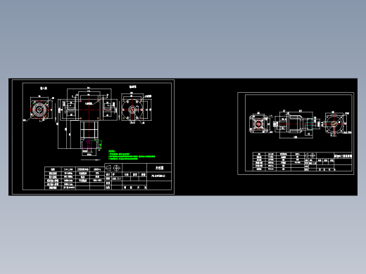 换向器PW110双轴 PGH90-L2 19-70-90-M6.dwg