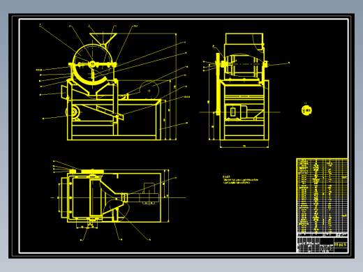 甘蔗剥皮机设计