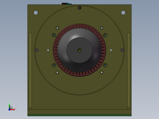 组装套杆组件前视缩略图