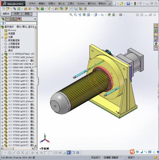 组装套杆组件缩略图