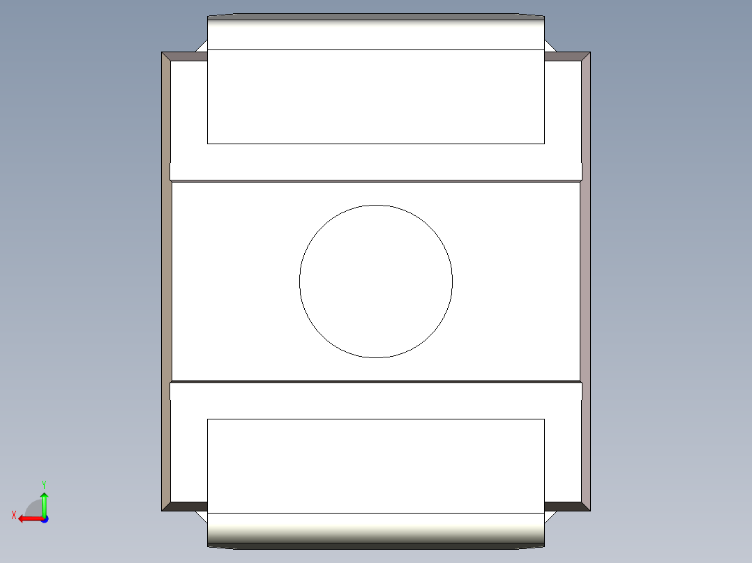 LED贴片，封装PLCC 2引脚。尺寸为3毫米x 3,5mm毫米x 1.65毫米后视图