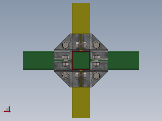 方管连接固定2后视缩略图