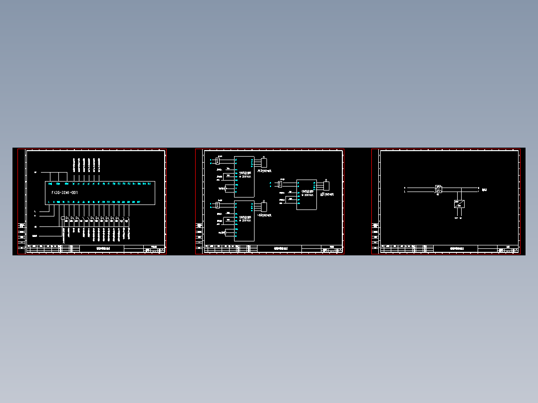 绕线机PLC控制系统设计【3张CAD图纸+说明书】