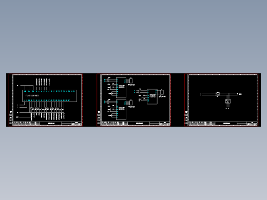 绕线机PLC控制系统设计【3张CAD图纸+说明书】
