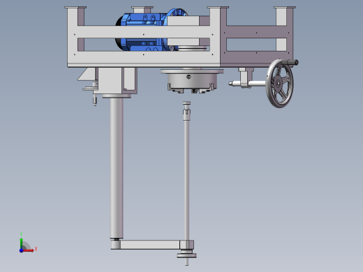 三维阀座研磨机前视缩略图