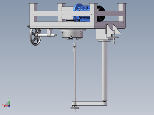三维阀座研磨机后视缩略图