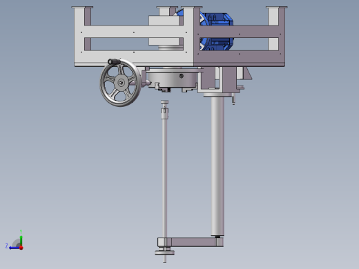 三维阀座研磨机右视缩略图