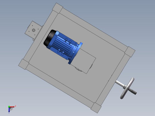 三维阀座研磨机俯视缩略图