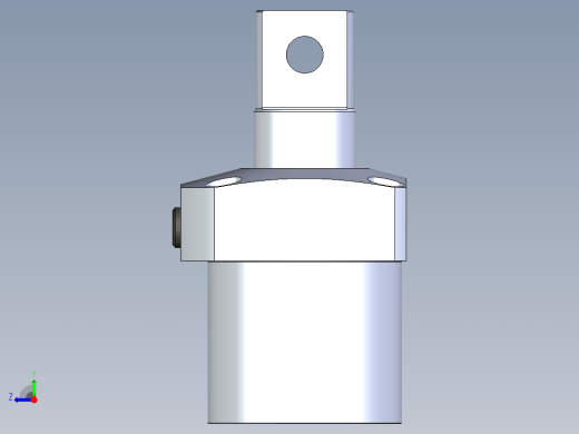 KOSMEKLG1050-Cx-P多系列多零件图纸模型右视缩略图