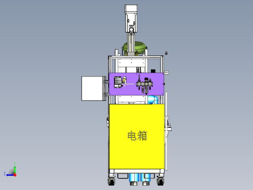 汽车转向扭杆压机右视缩略图