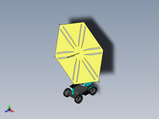 Dr. Rover Lunar Torch月球车