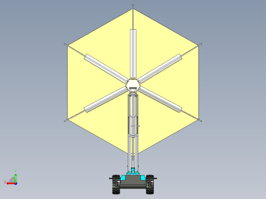 Dr. Rover Lunar Torch月球车后视缩略图