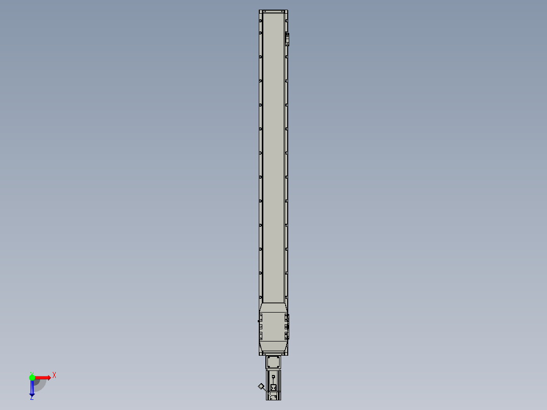 威洛博模组VGTH12-L10-C-S1200-BC-ZT40-C3俯视图