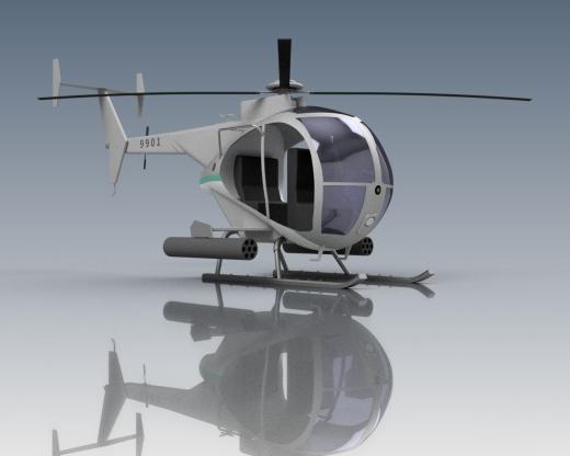 简易小鸟直升机缩略图