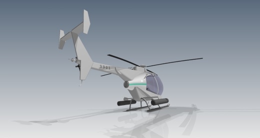 简易小鸟直升机缩略图