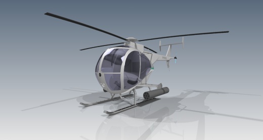 简易小鸟直升机缩略图