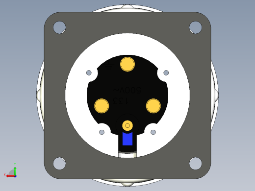 连接器Metaltex TLL63632后视缩略图