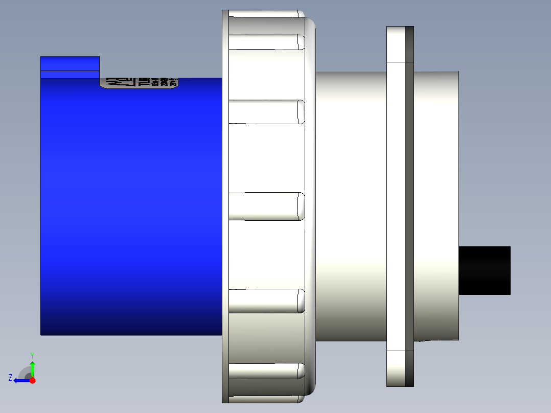 连接器Metaltex TLL63632右视图