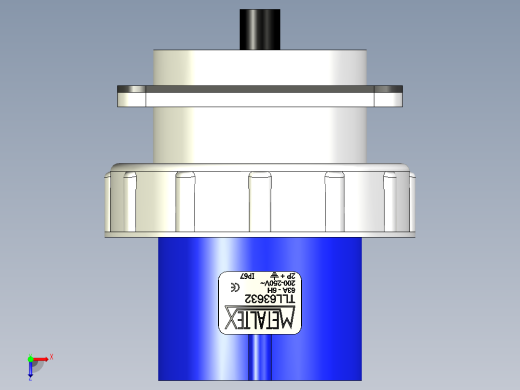 连接器Metaltex TLL63632俯视缩略图