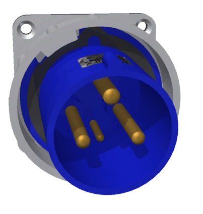 连接器Metaltex TLL63632