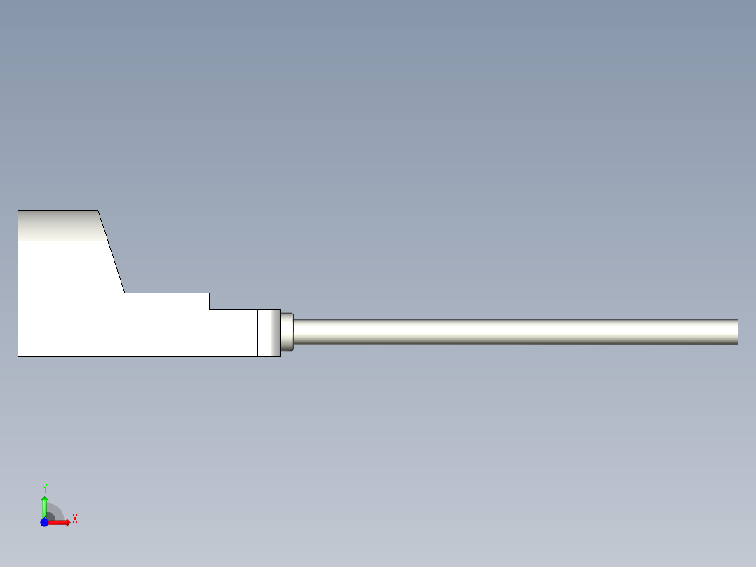 接近传感器PX15-H前视图