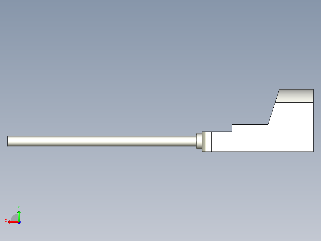 接近传感器PX15-H后视图