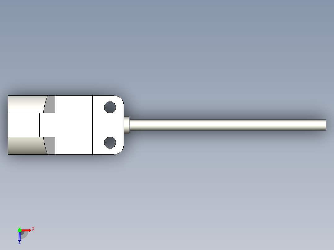 接近传感器PX15-H俯视图