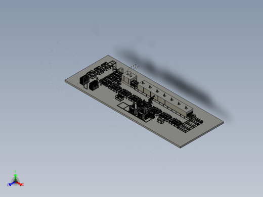车门生产流水线