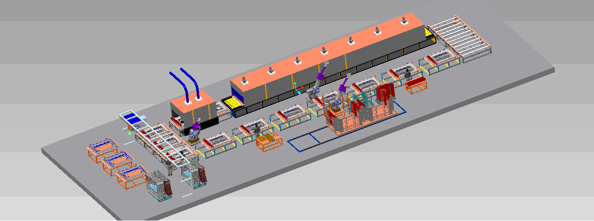 车门生产流水线