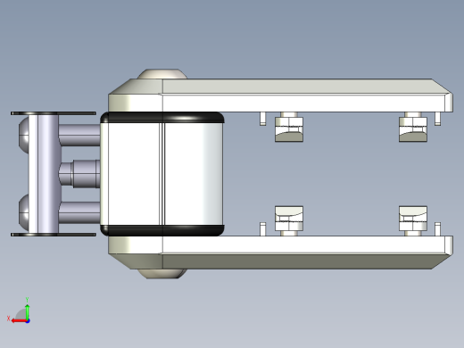 型材-BR 45 SUPPORTING ARM JOINT 3842521263后视缩略图