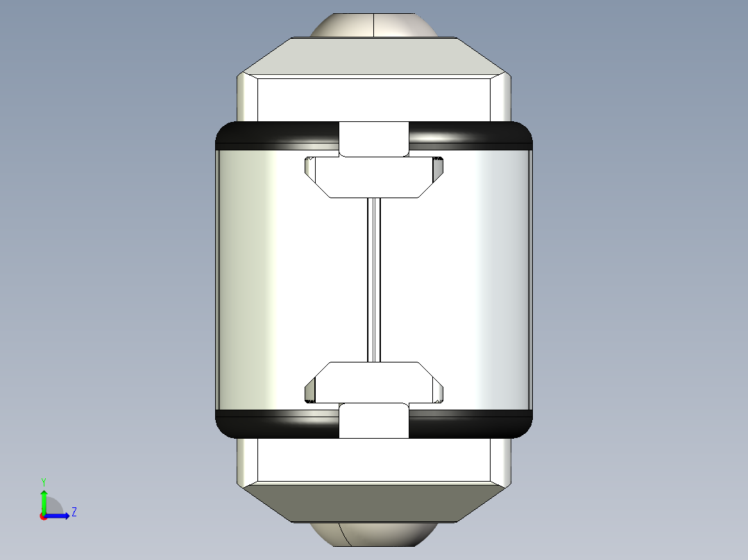 型材-BR 45 SUPPORTING ARM JOINT 3842521263左视图