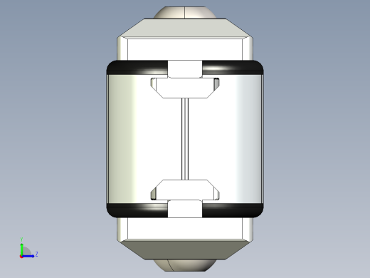 型材-BR 45 SUPPORTING ARM JOINT 3842521263左视缩略图