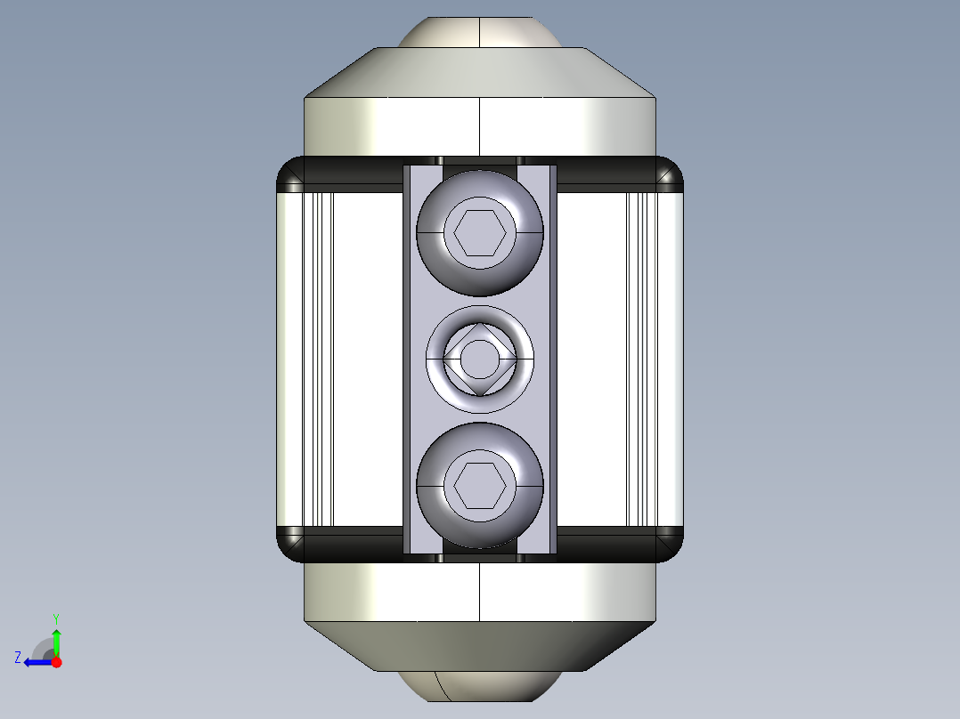型材-BR 45 SUPPORTING ARM JOINT 3842521263右视图