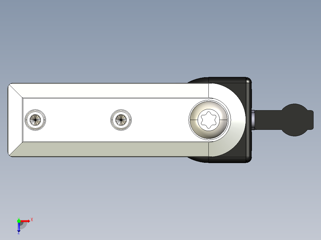 型材-BR 45 SUPPORTING ARM JOINT 3842521263俯视图