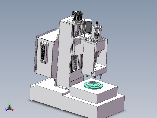 组合钻床一输入四输出减速机