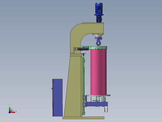 制药工业压片机sw20前视缩略图