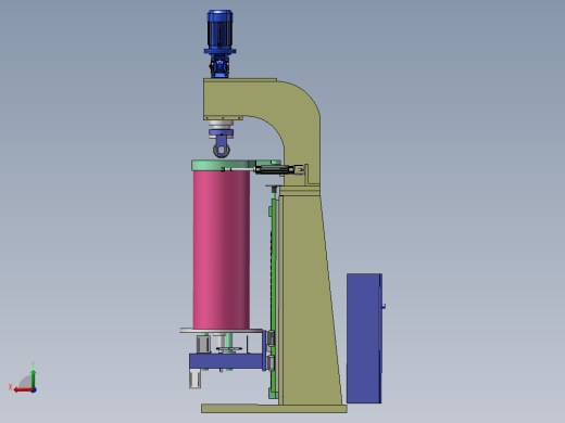 制药工业压片机sw20后视缩略图