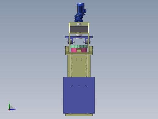 制药工业压片机sw20左视缩略图