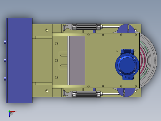 制药工业压片机sw20俯视缩略图