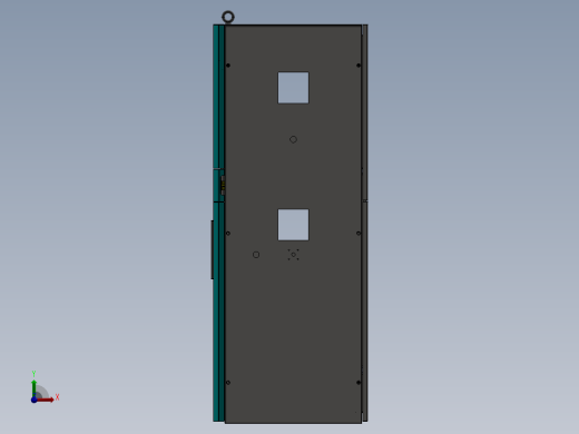 ps电脑pc柜前视缩略图
