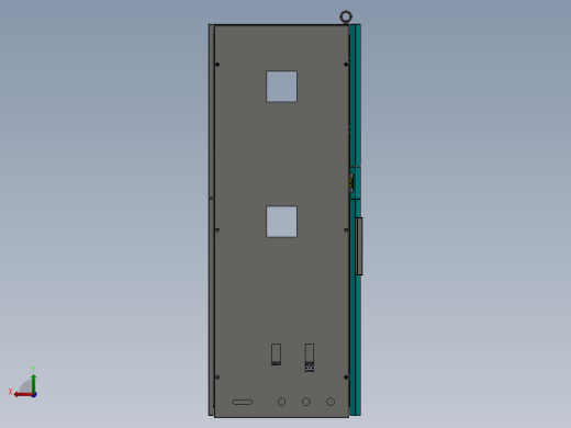 ps电脑pc柜后视缩略图
