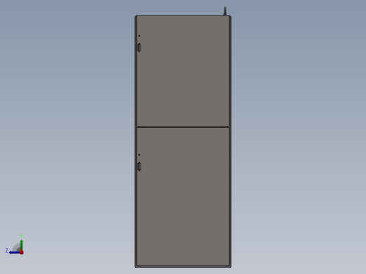 ps电脑pc柜右视缩略图