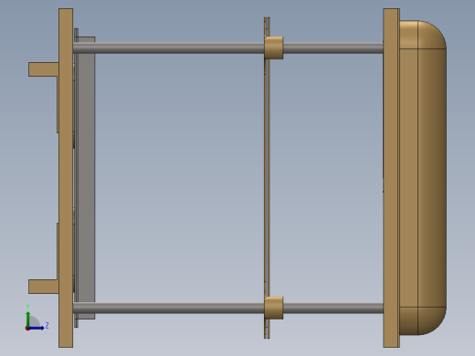 真空成型机左视缩略图