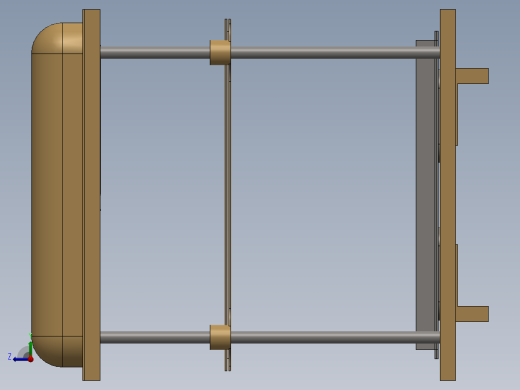 真空成型机右视缩略图