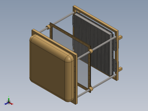 真空成型机正等轴测缩略图