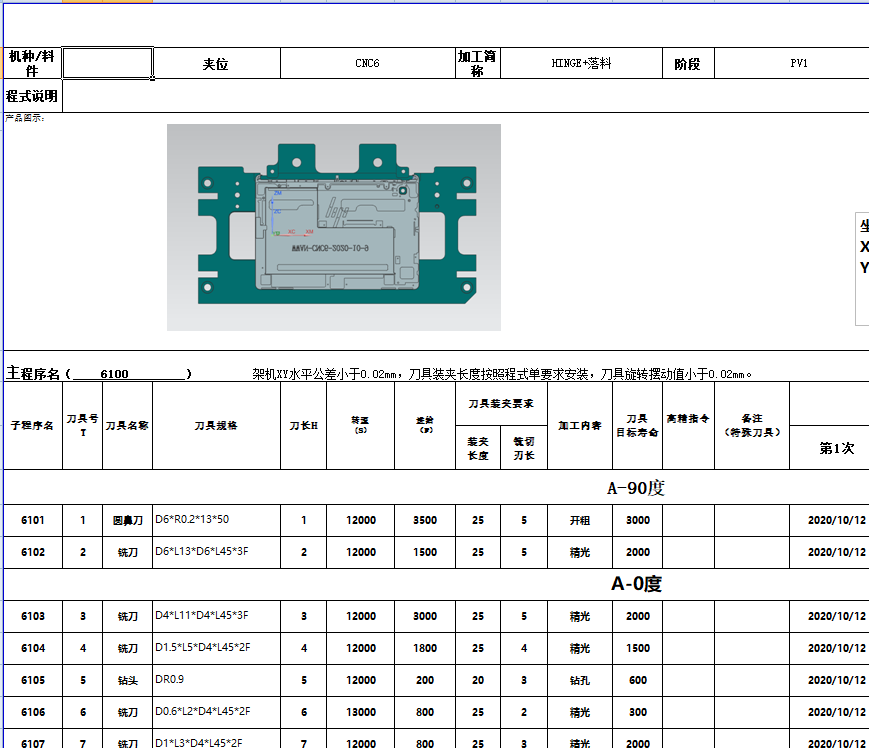 一款安卓平板外壳铣天侧天线槽程序模型